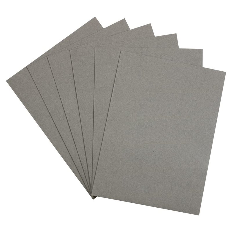 JAM Paper مجلدات تقديم من قماش الكتان ذو جيبين من جام بيبر - حجم خطاب - رمادي - عبوة 50/صندوق - Image 5